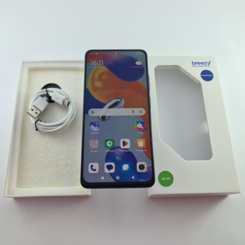 Смартфон Xiaomi Redmi Note 11 Pro 5G 128 GB Atlantic Blue USED **