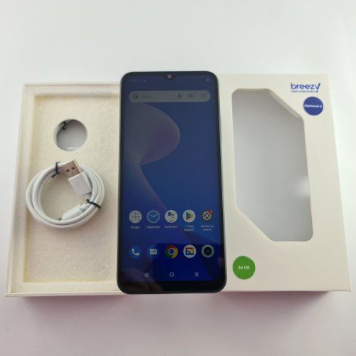 Смартфон RealmeC30s 64 GB Stripe Black USED **