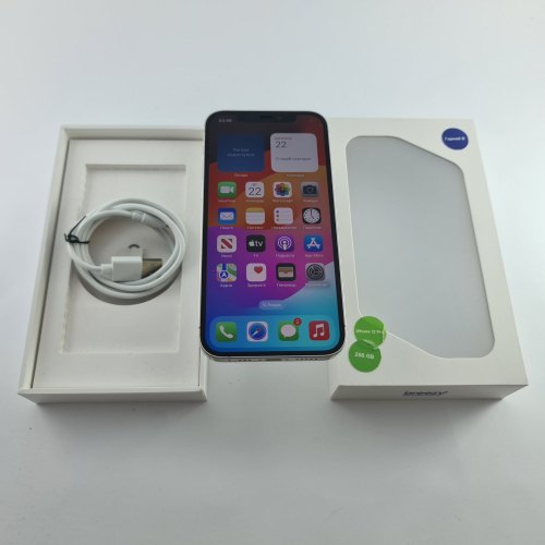 Смартфон iPhone 12 Pro 256GB Silver, Model A2407 USED **