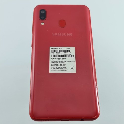 Смартфон Samsung Galaxy A20 32 GB Red USED **