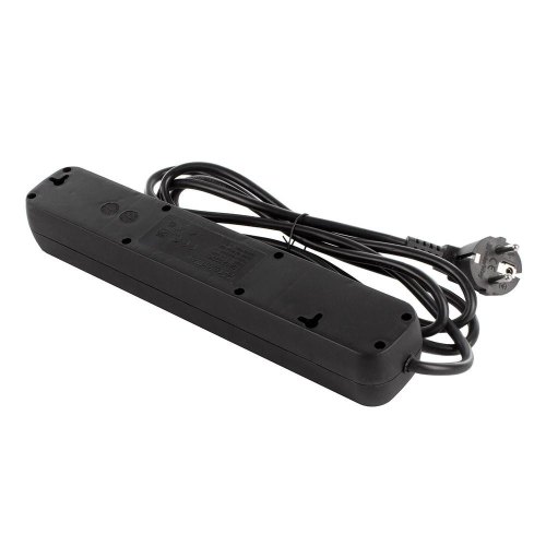 Мережевий фільтр-подовжувач ColorWay CW-PSEA52BK