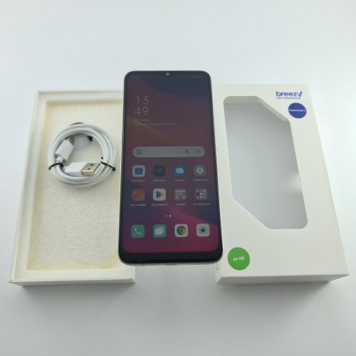 Смартфон Oppo A5 64 GB Dazzling White USED **