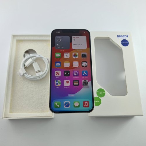 Смартфон Apple iPhone 12 Pro Max 128 GB Silver USED **