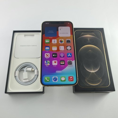 Смартфон Apple iPhone 12 Pro Max 256 GB Gold USED **