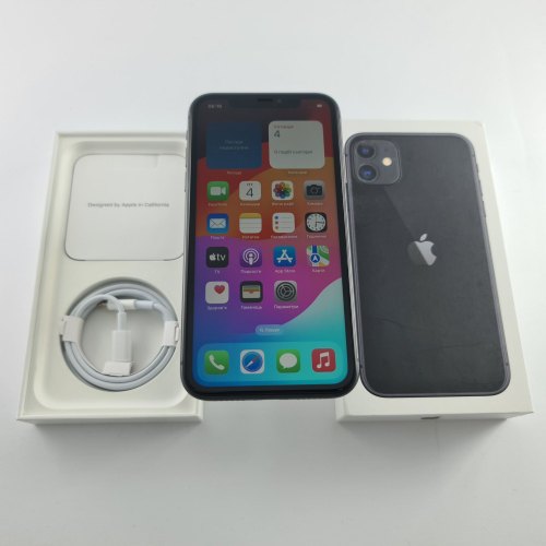 Смартфон Apple iPhone 11 128 GB Black USED **