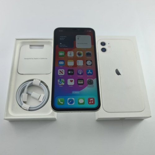Смартфон Apple iPhone 11 128 GB White USED **