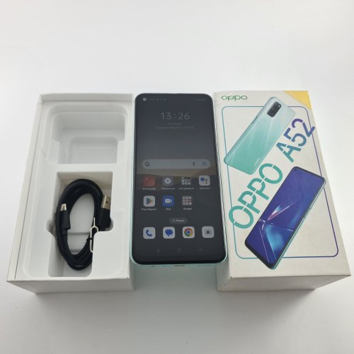 Смартфон Oppo A52 64 GB Stream White USED **