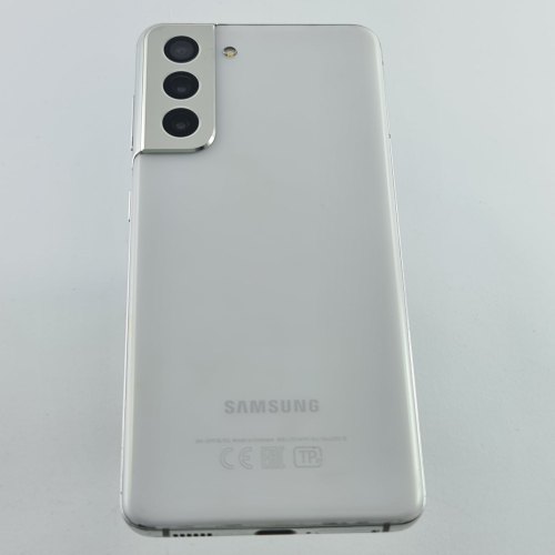 Смартфон Samsung Galaxy S21 256 GB Phantom White USED **