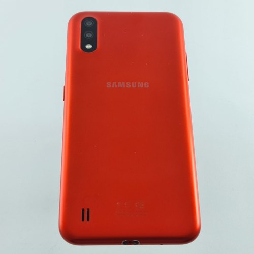 Смартфон Samsung Galaxy A01 16 GB Red USED **