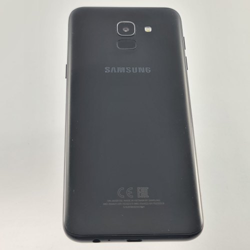 Смартфон Samsung Galaxy J6 2018 32 GB Black USED **