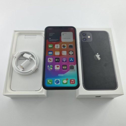 Смартфон Apple iPhone 11 128 GB Black USED **