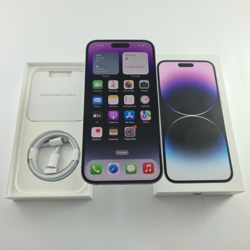 Смартфон Apple iPhone 14 Pro Max 128 GB Deep Purple USED **