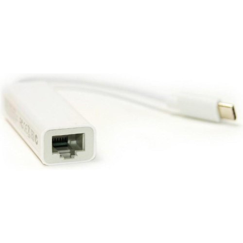 Переходник PowerPlant USB Type C -> RJ45, 12см (DV00DV4067)