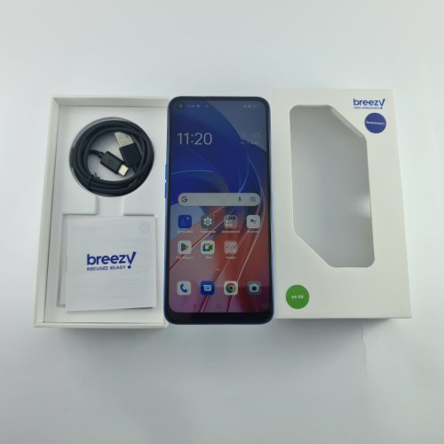 Смартфон Oppo A55 64 GB Rainbow Blue USED **