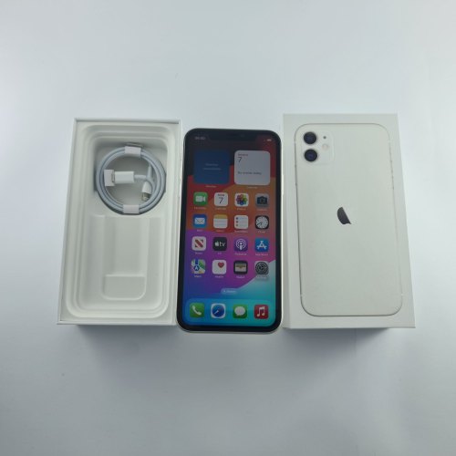 Смартфон Apple iPhone 11 64 GB White USED **
