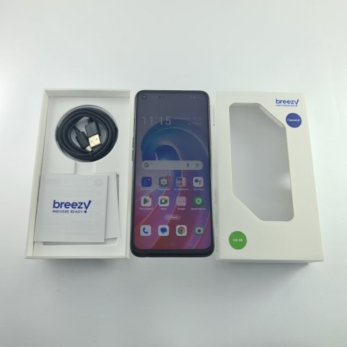 Смартфон Oppo A96 128 GB Starry Black USED **