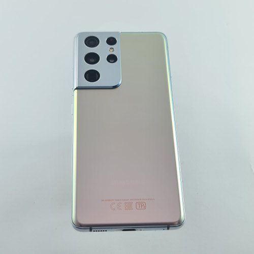 Смартфон Samsung Galaxy S21 Ultra 256 GB Phantom Silver USED **