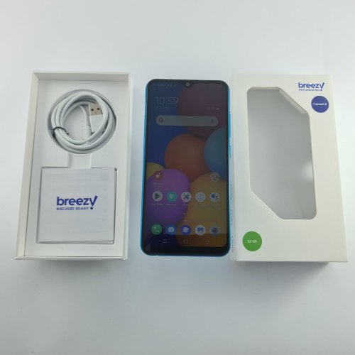 Смартфон Vivo Y1S 32 GB Ripple Blue USED **