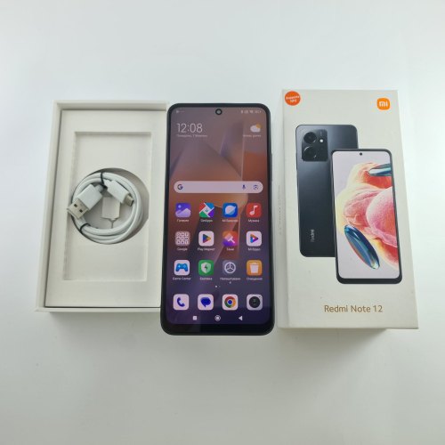 Смартфон Xiaomi Redmi Note 12 128 GB Matte Black USED **