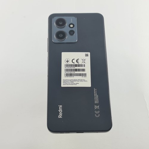 Смартфон Xiaomi Redmi Note 12 128 GB Matte Black USED **