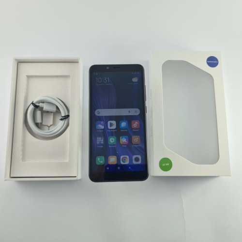 Смартфон Xiaomi Redmi 6 32 GB Black USED **