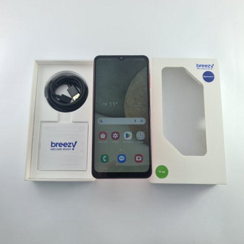 Смартфон Samsung Galaxy A12 32 GB Red USED **