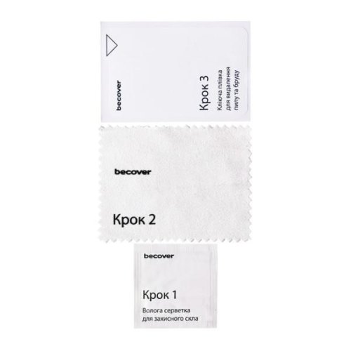 Захисне скло BeCover для Tecno POVA 6 Neo (LI6) 10D Black (711827)