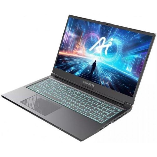 Ноутбук GIGABYTE G5 2024 (MF5-H2EE353KD) (NEW) / 15,6/IPS/1920x1080/Intel Core i7-13620H/ОЗП: 16 ГБ/NVIDIA GeForce RTX 4050, 6 ГБ/SSD: 512 ГБ/ОС: DOS