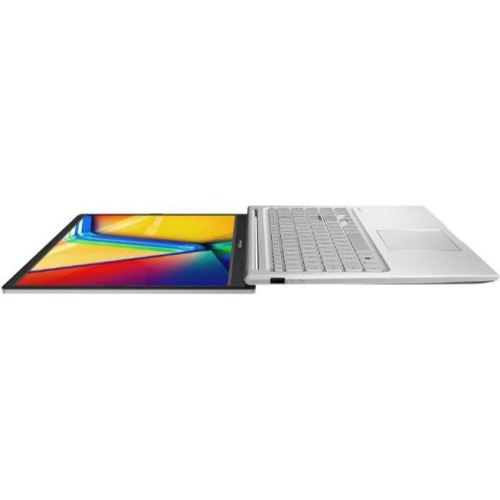 Ноутбук ASUS VivoBook 15 X1504VA Cool Silver (X1504VA-BQ978) (NEW) / 15,6/IPS/1920x1080/Intel Core i3-1315U/ОЗП: 12 ГБ/Intel UHD Graphics/SSD: 512 ГБ