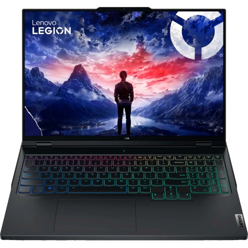 Ноутбук Lenovo Legion Pro 7 16IRX9H (83DE005CUS) (NEW) / 16,1/IPS/2560x1600/Intel Core i9-14900HX/ОЗП: 32 ГБ/NVIDIA GeForce RTX 4080, 12 ГБ/SSD: 2000