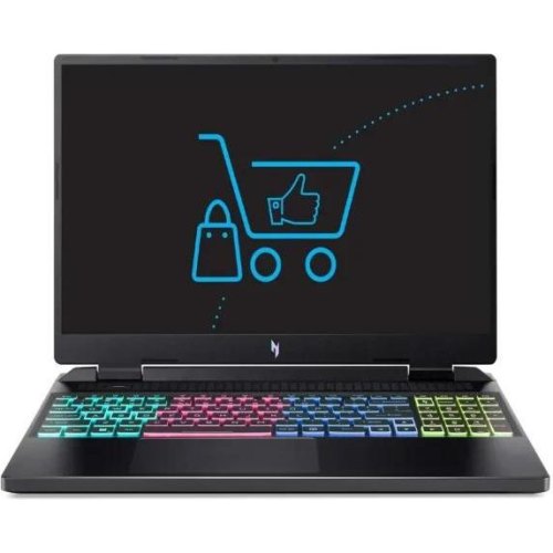 Ноутбук Acer Nitro V 16 ANV16-51 (NH.QJMEP.009) / 16,1/IPS/1920x1200/Intel Core i5-13420H/ОЗП: 16 ГБ/NVIDIA GeForce RTX 4050, 6 ГБ/SSD: 512 ГБ/ DOS