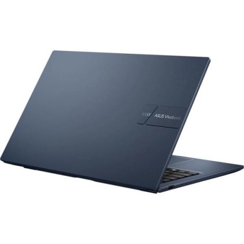 Ноутбук ASUS Vivobook 15 R1504ZA Blue (R1504ZA-BQ497) / 15,6/IPS/1920x1080/Intel Core i7-1255U/ОЗП: 16 ГБ/Intel Iris Xe Graphics/SSD: 512 ГБ/ОС: DOS