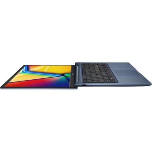 Ноутбук ASUS Vivobook 15 R1504ZA Blue (R1504ZA-BQ497) / 15,6/IPS/1920x1080/Intel Core i7-1255U/ОЗП: 16 ГБ/Intel Iris Xe Graphics/SSD: 512 ГБ/ОС: DOS