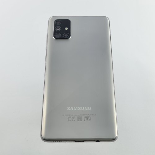 Смартфон Samsung Galaxy A71 128 GB Metallic Silver USED **