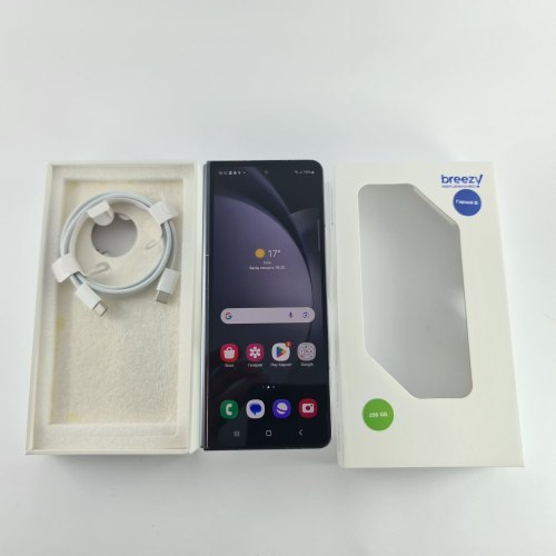 Смартфон Samsung Galaxy Z Fold 5 256 GB Phantom Black USED **