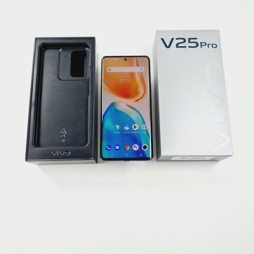 Смартфон Vivo V25 Pro 256 GB Starlight Black USED **