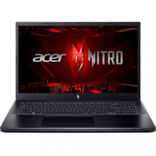 Ноутбук Acer Nitro V 15 ANV15-51 15.6 FHD IPS, Intel i5-13420H, 16GB, F512GB, NVD4050-6, Lin, чорний (NH.QNBEU.00D)
