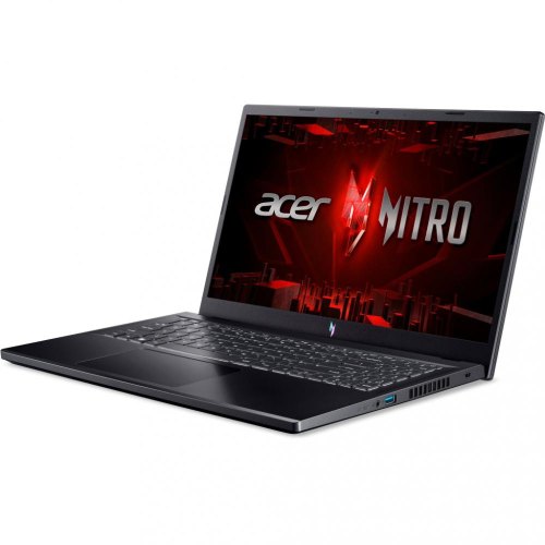 Ноутбук Acer Nitro V 15 ANV15-51 15.6 FHD IPS, Intel i5-13420H, 16GB, F512GB, NVD4050-6, Lin, чорний (NH.QNBEU.00D)