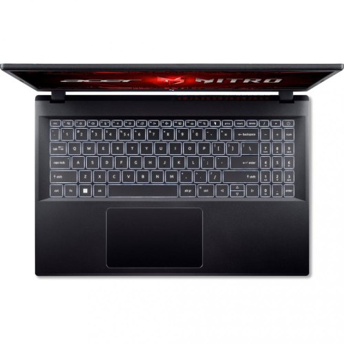 Ноутбук Acer Nitro V 15 ANV15-51 15.6 FHD IPS, Intel i5-13420H, 16GB, F512GB, NVD4050-6, Lin, чорний (NH.QNBEU.00D)