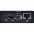 Медиаконвертер FoxGate 10/100/1000Base-T RJ45 to 1000Base-SX/LX SFP slot (EC-SFP1000-FE/GE-LFP)