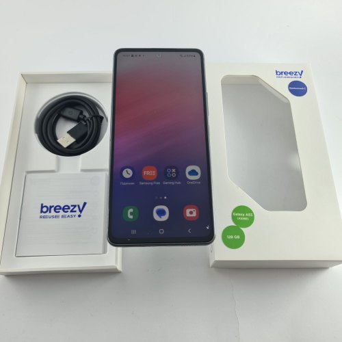 Смартфон Samsung Galaxy A53 (A536E) 128Gb Black (SM-A536EZKDSEK) USED **