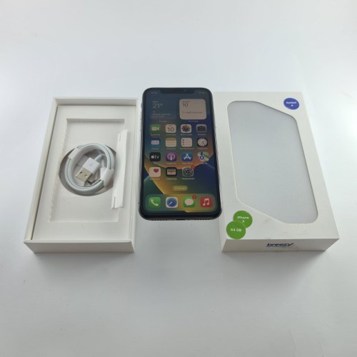 Смартфон iPhone X 64GB Space Gray, Model 1901 USED **