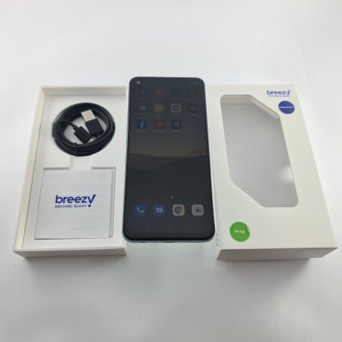 Смартфон OPPO A52 64Gb Stream White USED **