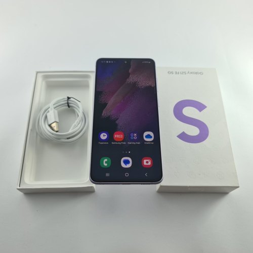 Смартфон Samsung Galaxy S21 FE 5G (G990B) 128Gb Lavender (SM-G990BLVDSEK) USED **
