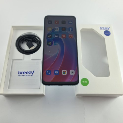 Смартфон OPPO A96 128Gb Sunset Blue USED **