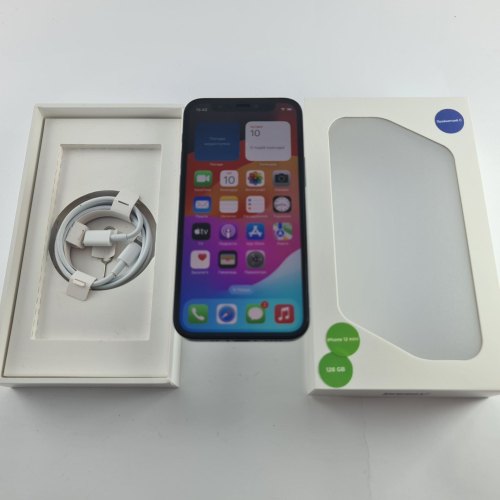 Смартфон iPhone 12 mini 128GB Black, Model A2399 USED **