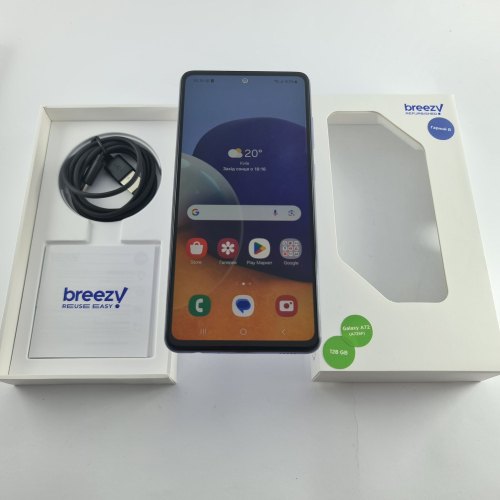 Смартфон Samsung Galaxy A72 (A725F) 128Gb Light Violet (SM-A725FLVDSEK) USED **