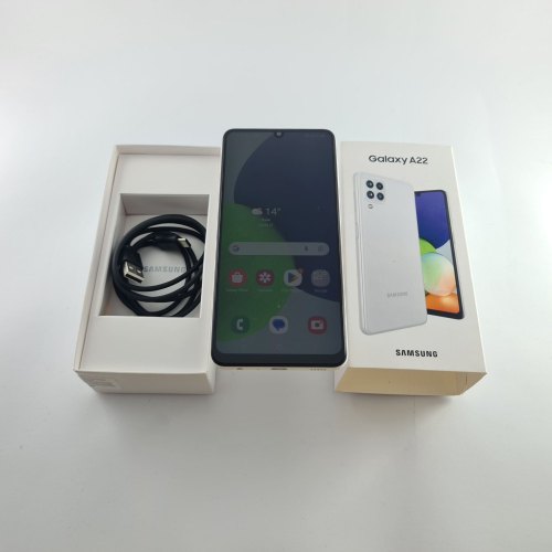 Смартфон Samsung Galaxy A22 (A225F) 64Gb White (SM-A225FZWDSEK) USED **