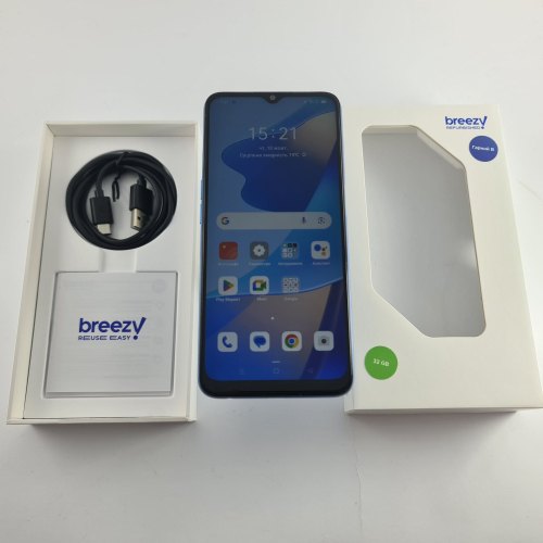 Смартфон OPPO A16 32Gb Pearl Blue USED **