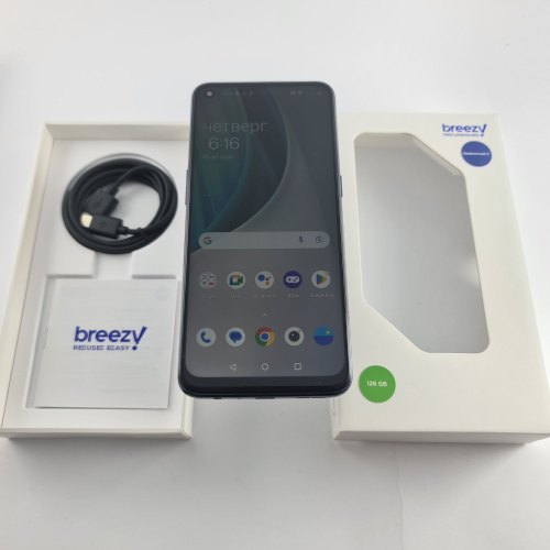 Смартфон OnePlus Nord N10 5G 6/128Gb Midnight Ice USED **